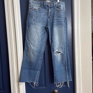 Sneak Peek Vintage Straight Ankle Jeans Size 29